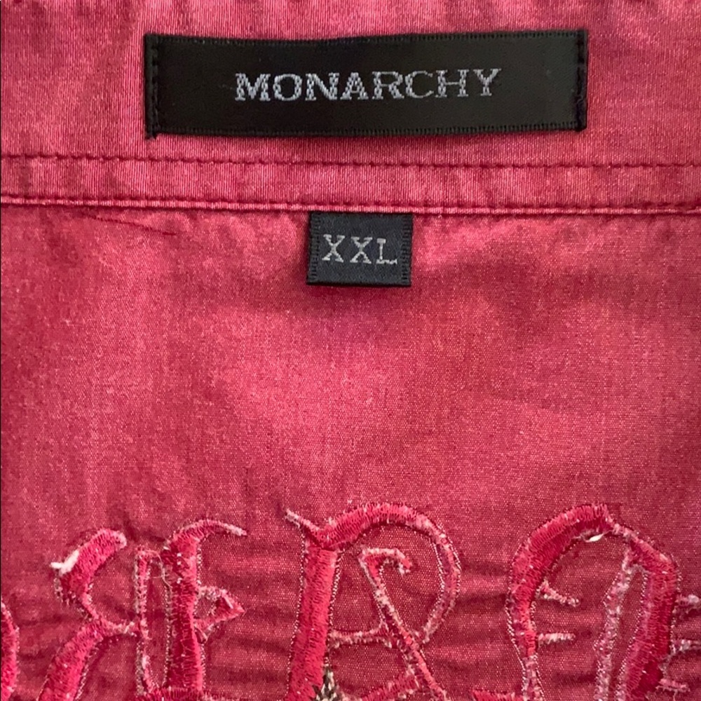 Monarchy Button Down - image 6